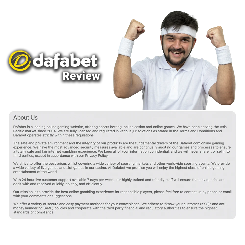 Learn about the emergence of Dafabet and its team.