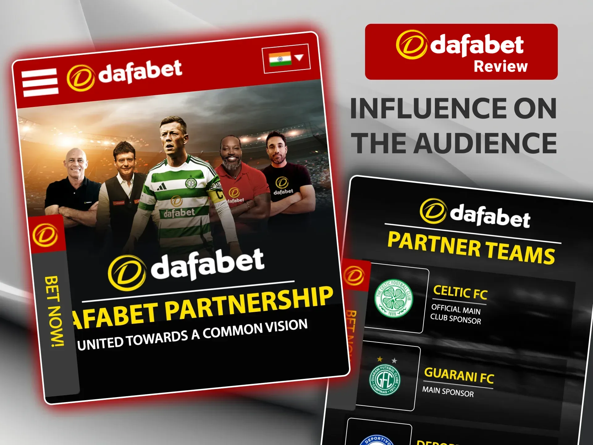 Discover how Dafabet ambassadors engage audiences and showcase passion for sports disciplines.