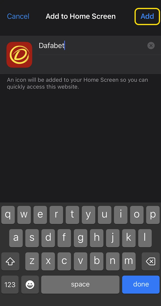 Launch the installed Dafabet app and go to the live casino games section.