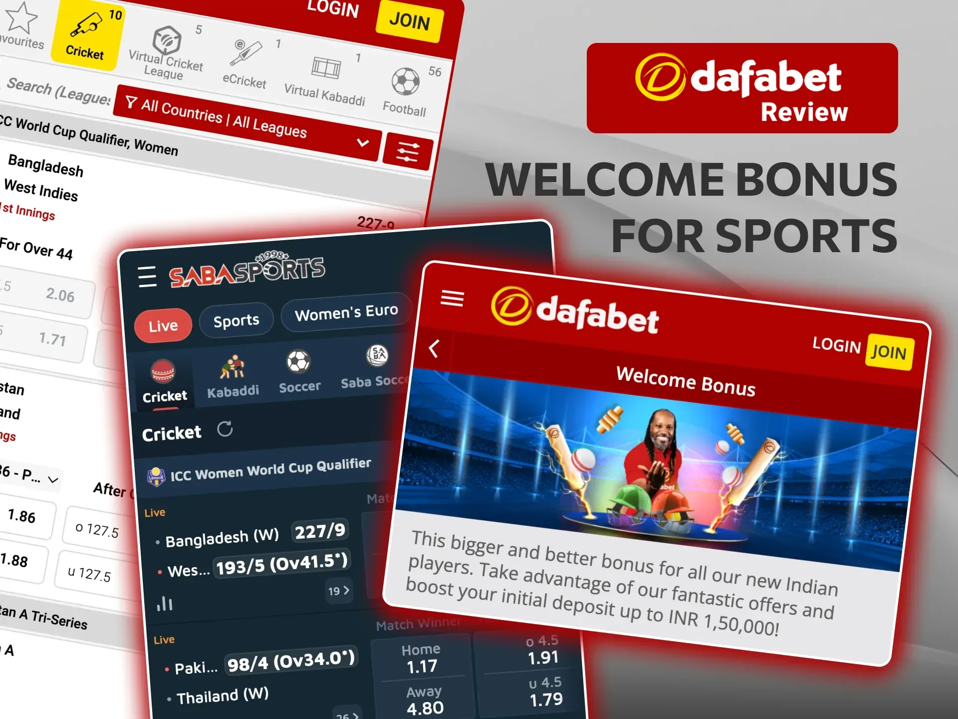 Unlock Dafabet Casino’s sports bonus with a first deposit and exclusive promo codes.