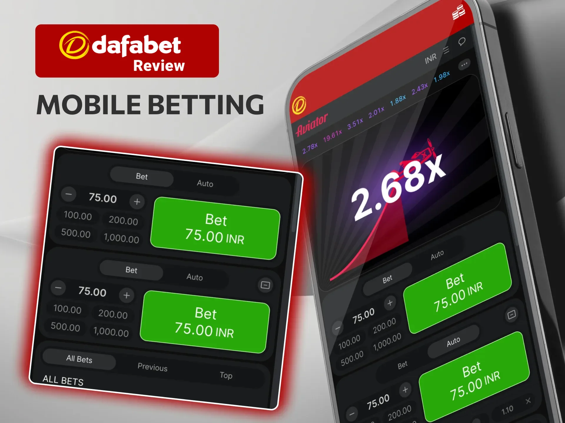 Access Aviator on Dafabet with mobile-friendly options for Android and iOS devices.