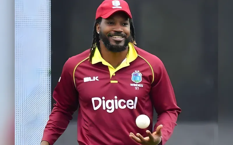 Place bets on Chris Gayle at Dafabet Casino, a record-breaking cricket icon.
