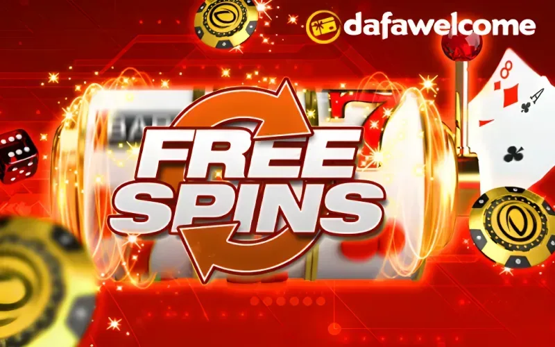 Get rewarded at Dafabet, 20 Free Spins with a 10x wagering requirement on winnings.