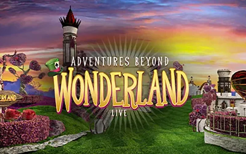 Become an active participant in the Adventures Beyond Wonderland Live game from Dafabet Casino.