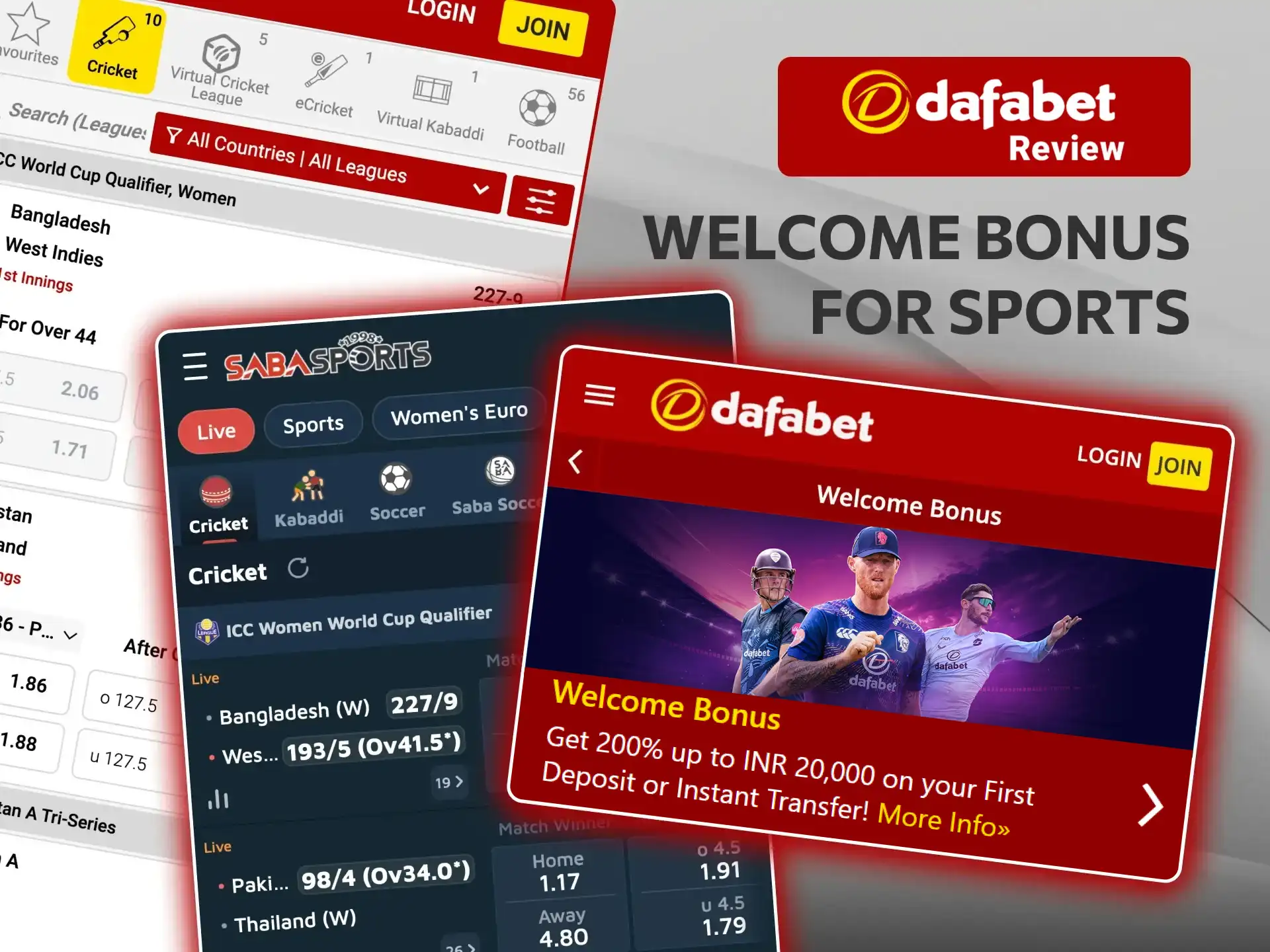 Unlock Dafabet Casino’s sports bonus with a first deposit and exclusive promo codes.